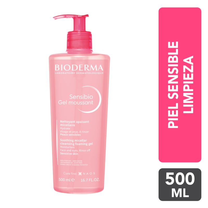 Bioderma - Sensibio Gel Moussant - Limpiador