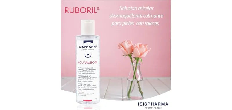 ISISPHARMA - Ruboril Aquaruboril Solución micelar desmaquillante