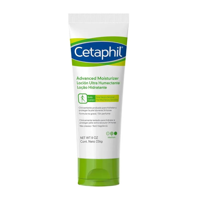 Cetaphil - Loción Ultra Humectante 226 g - Aropharma