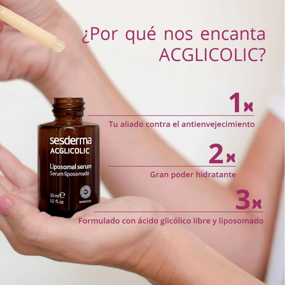 SesDerma - Ac Glicolic Serum Liposomado