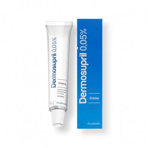 Medihealth - Dermosupril Crema 0,1%