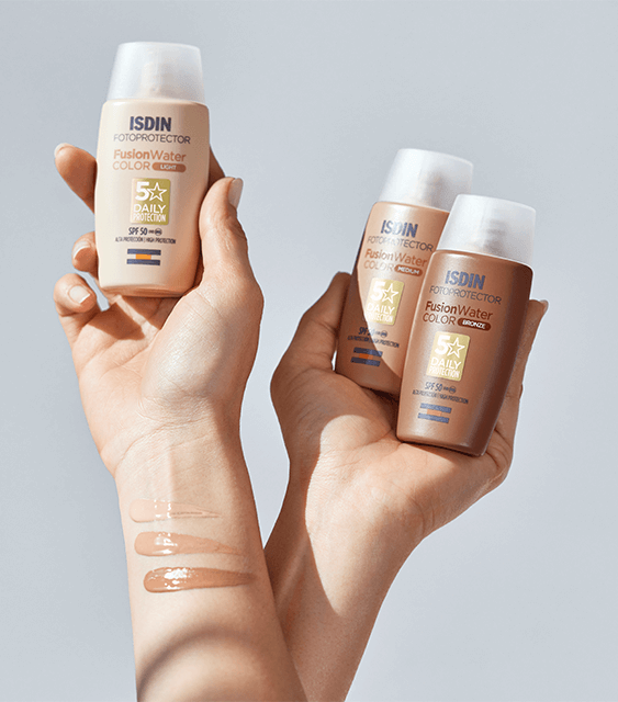 ISDIN - FOTOPROTECCIÓN Fusion Water Color MAGIC SPF 50