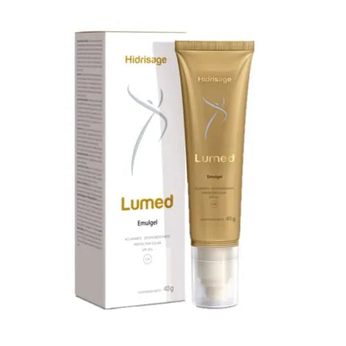Medihealth - Lumed emulgel aclarante SPF 50+