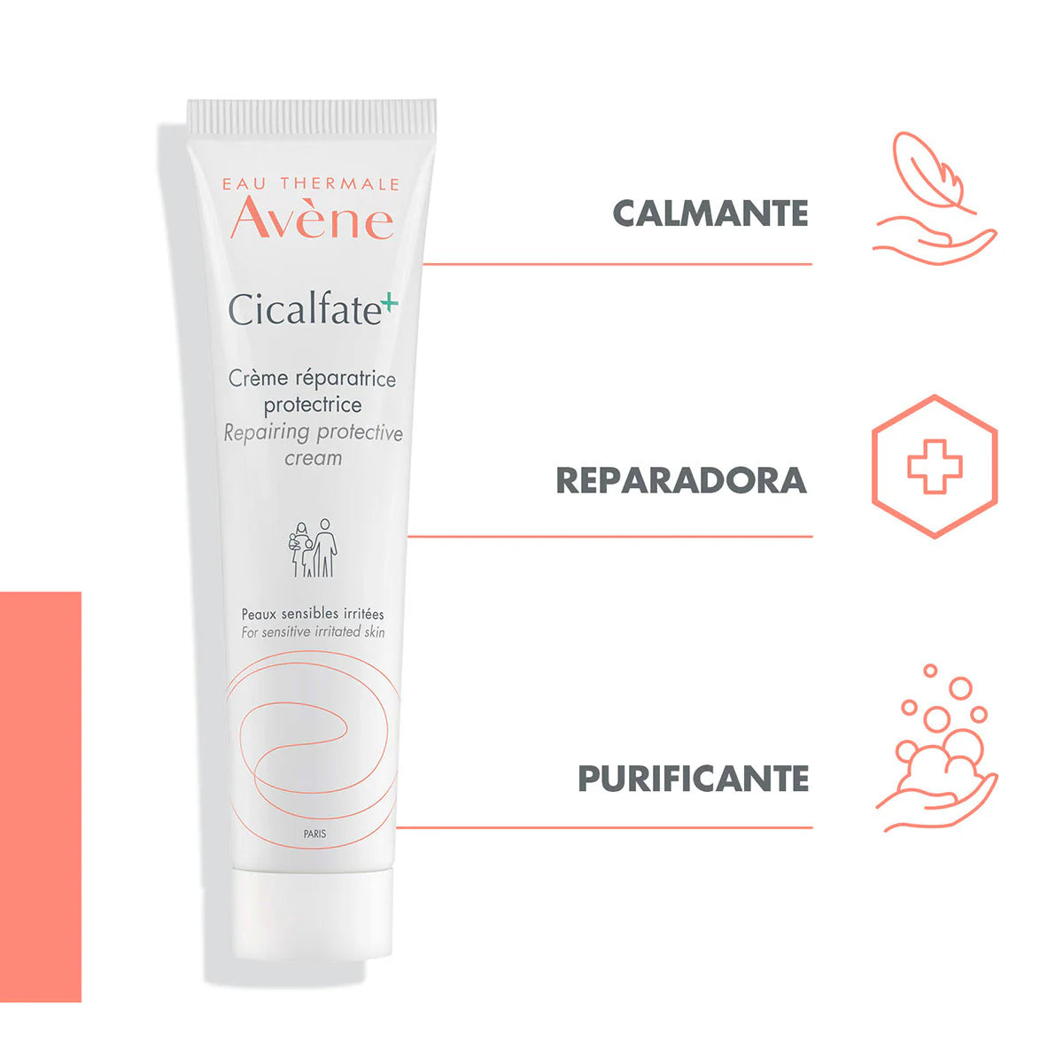 Avéne - Cicalfate+ Crema reparadora protectora