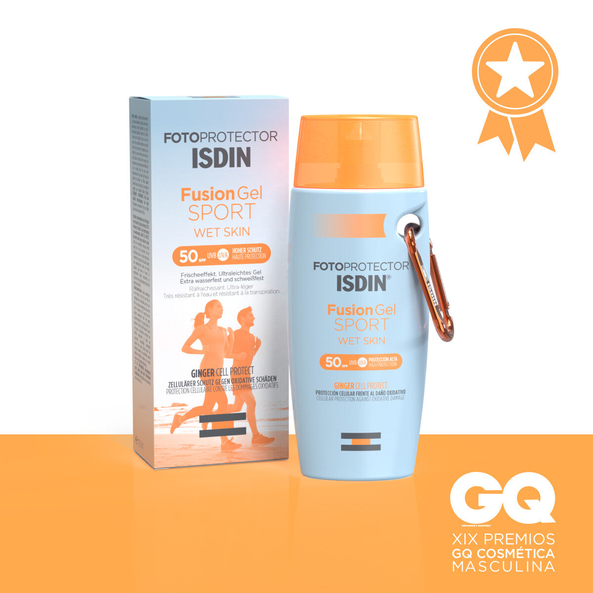 ISDIN - FOTOPROTECCIÓN Fusion Gel Sport SPF 50