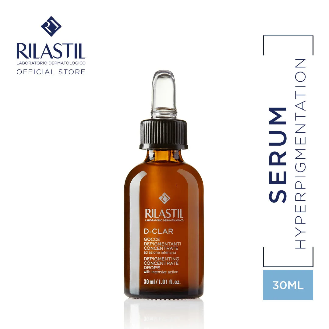 Rilastil - D-Clar Depigmenting concentrate drops