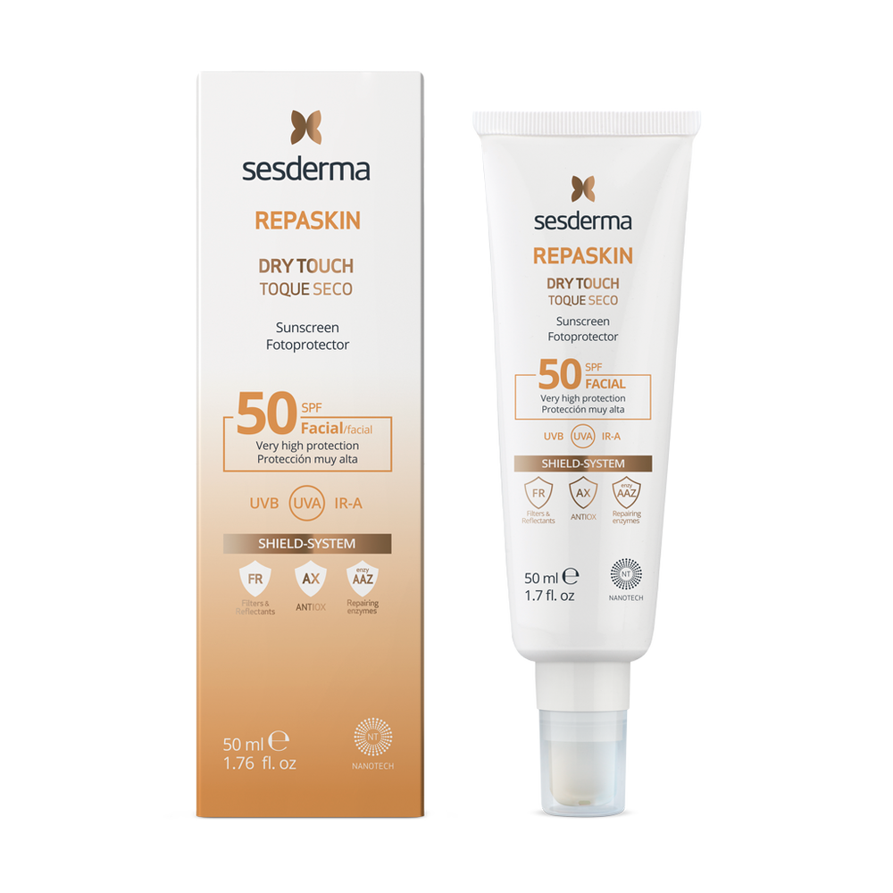 SesDerma - Repaskin Toque Seco SPF 50+