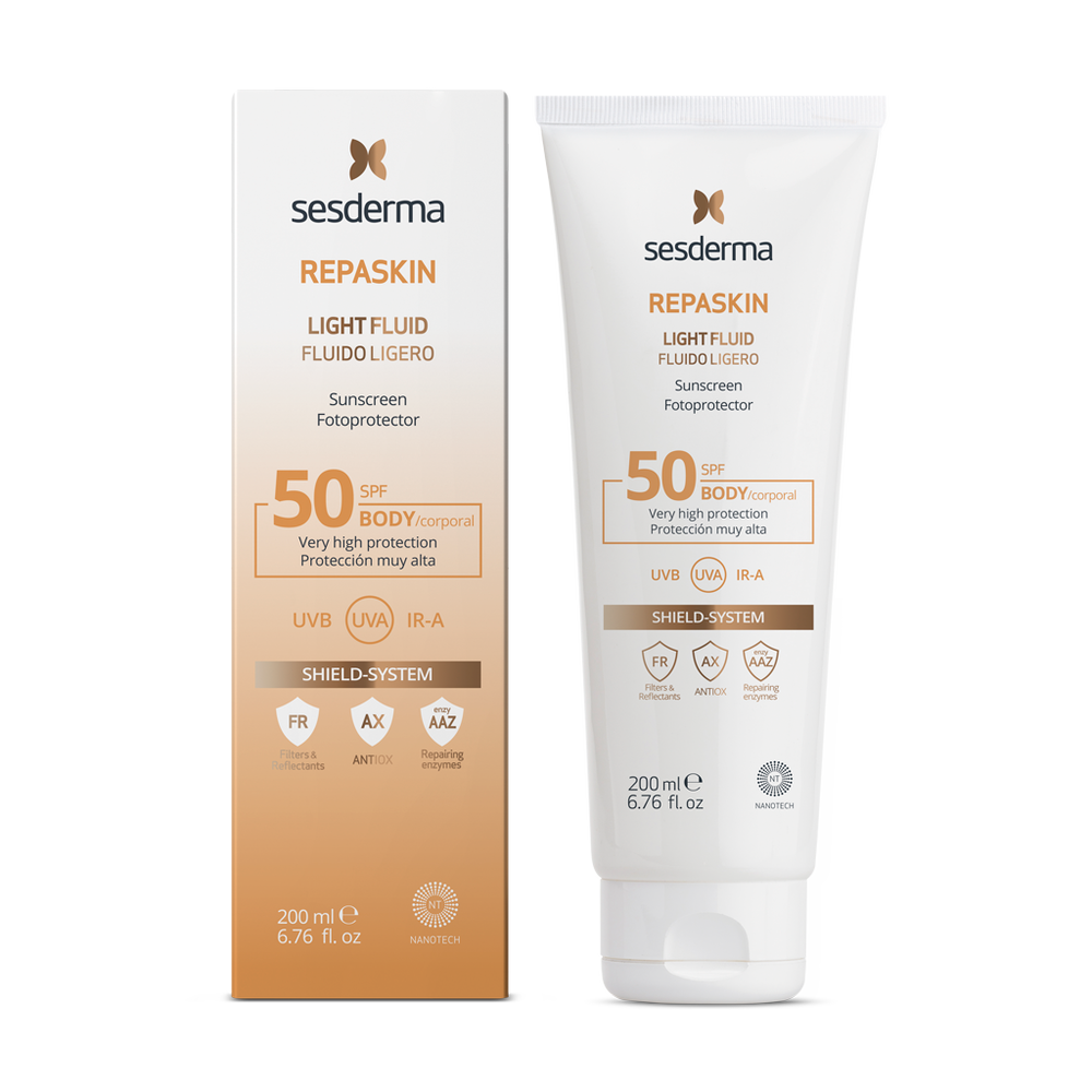 SesDerma Repaskin Fluido Ligero - SPF 50+