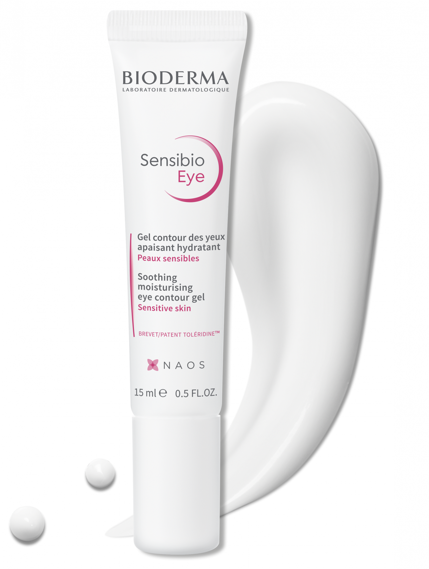 Bioderma - Sensibio Eye - Gel contorno de ojos