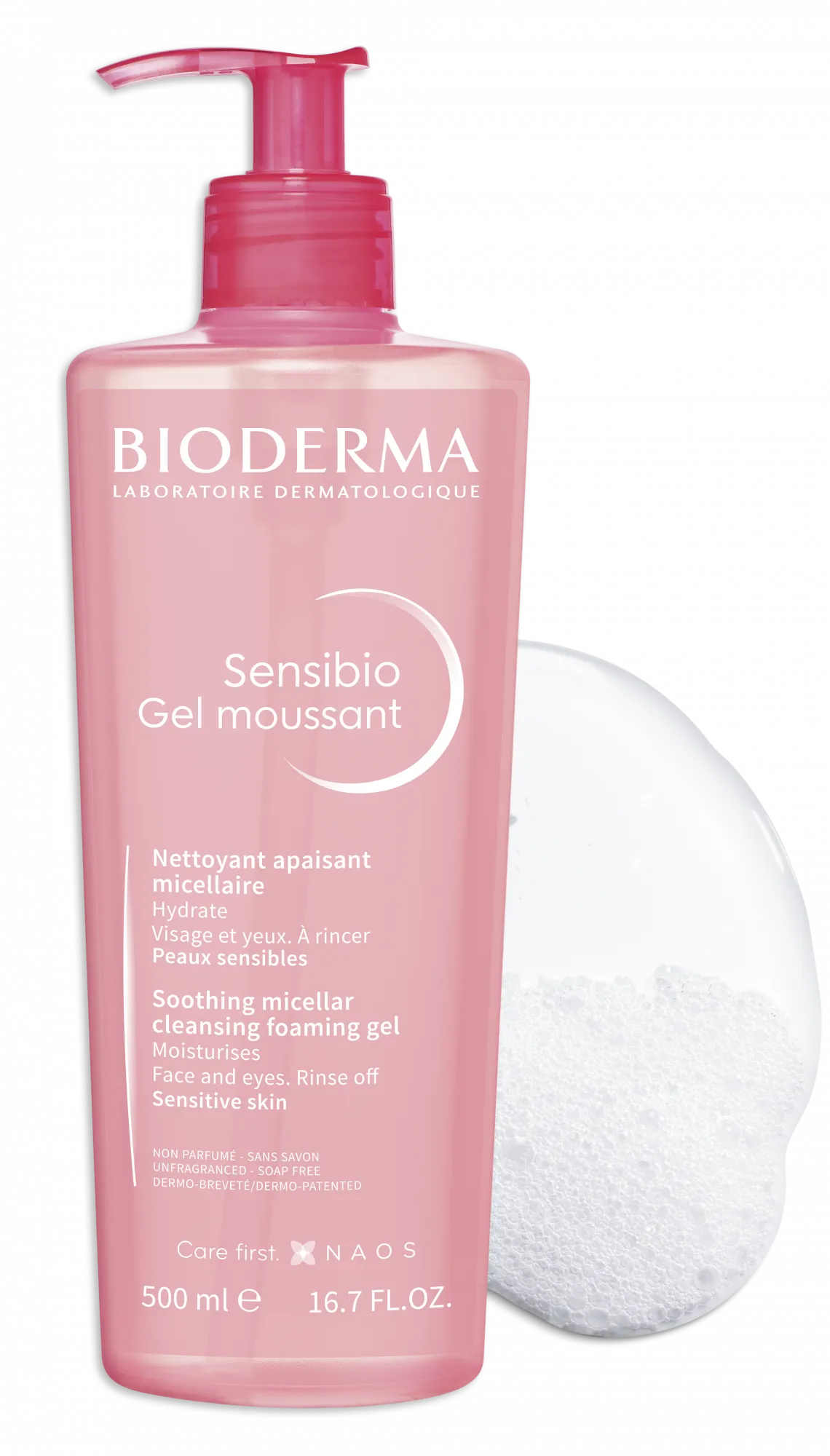 Bioderma - Sensibio Gel Moussant - Limpiador