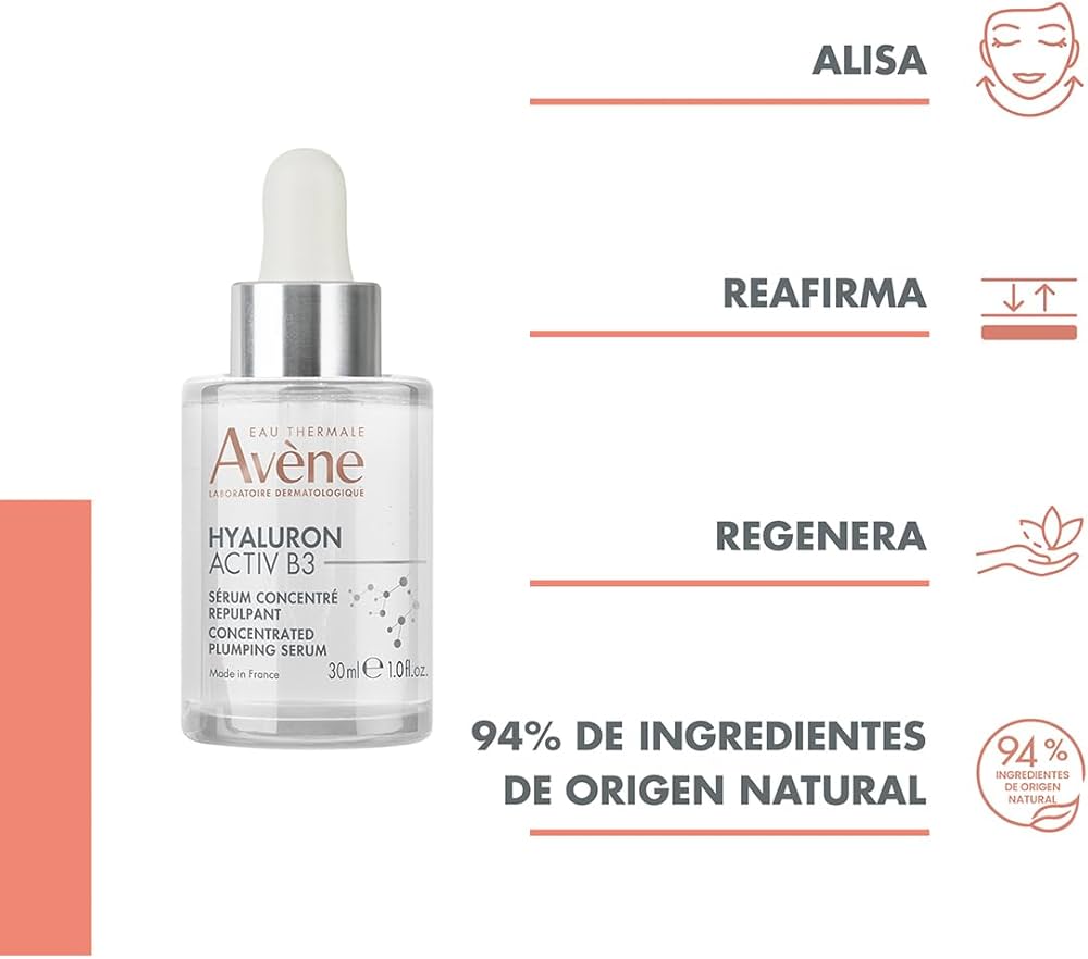 Avène - Hyaluron Activ B3 Serum - Sérum redensificante concentrado