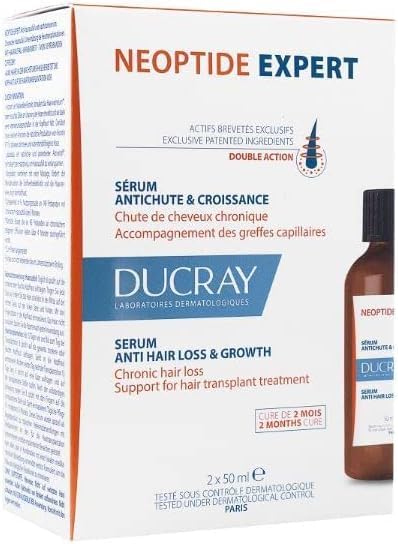Ducray - NEOPTIDE EXPERT Sérum anticaída ampolla de crecimiento