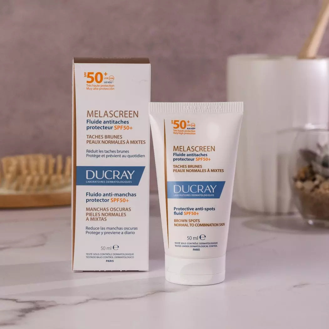 Ducray - MELASCREEN Crema protectora antimanchas SPF50+