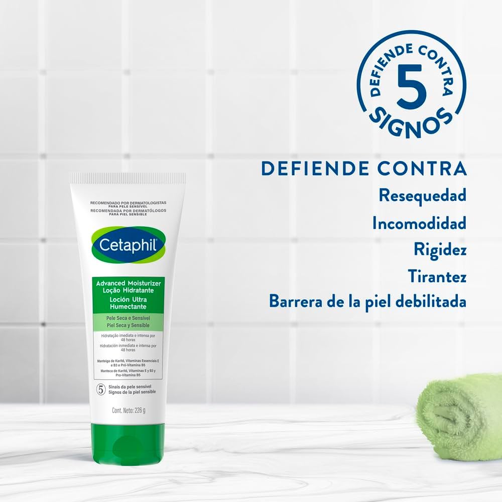Cetaphil - Loción Ultra Humectante 226 g - Aropharma