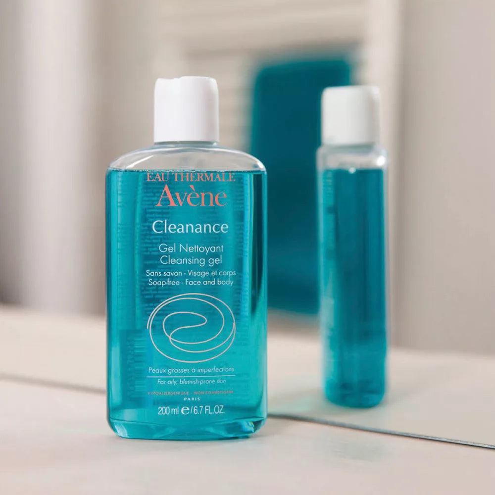 Avène Cleanance Gel limpiador