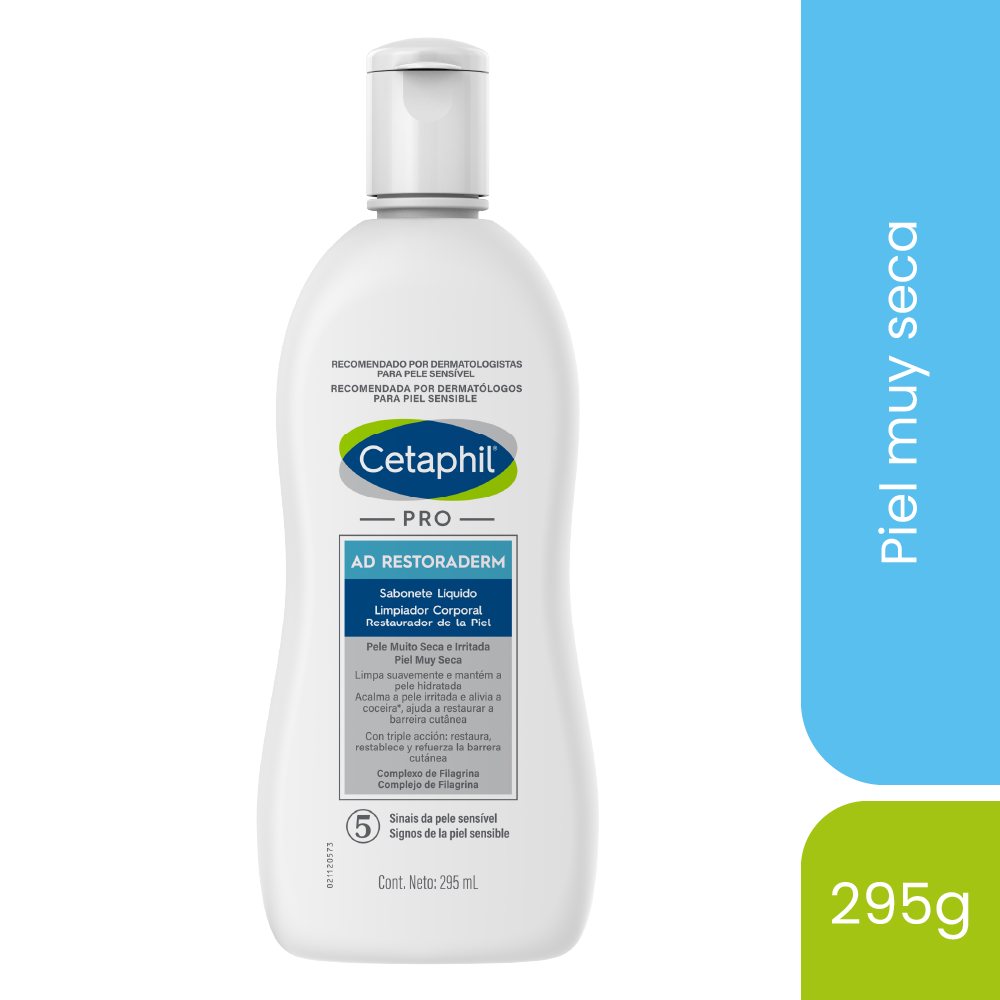 Cetaphil - PRO AD Restoraderm Hidratante Corporal 295ml - Aropharma