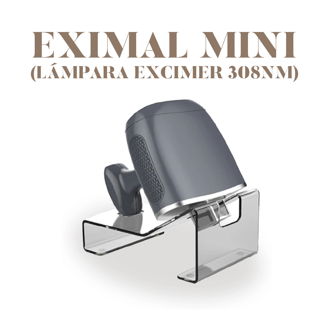 Eximal mini (Lámpara Excimer 308nm)