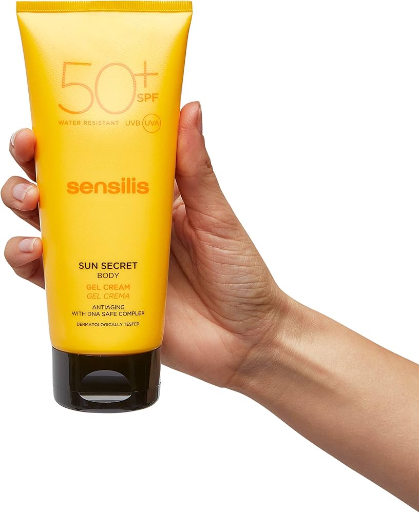 Sensilis - Protector solar Corporal Gel Crema SPF50+