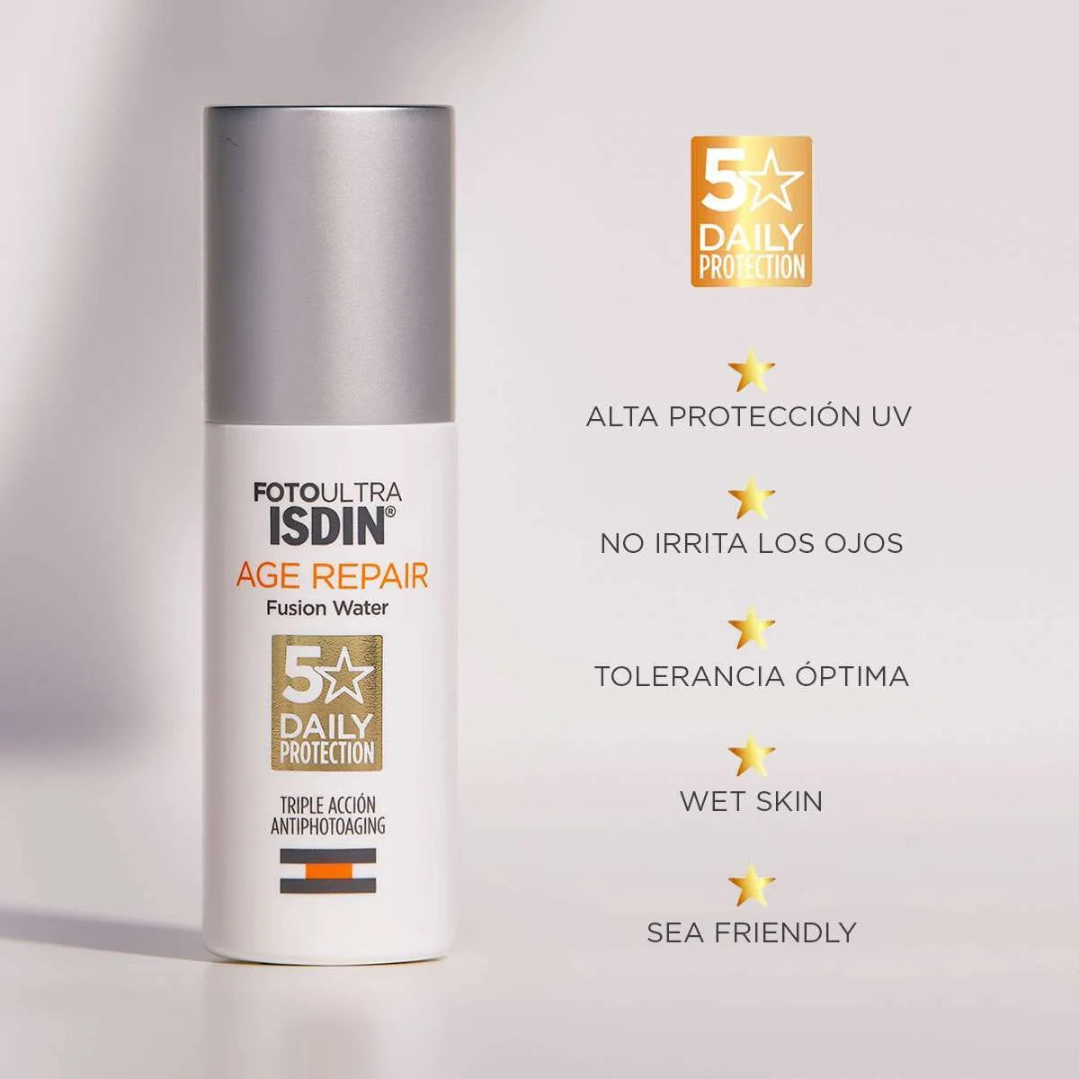 ISDIN - Foto Ultra ISDIN Age Repair Fusion Water SPF 50
