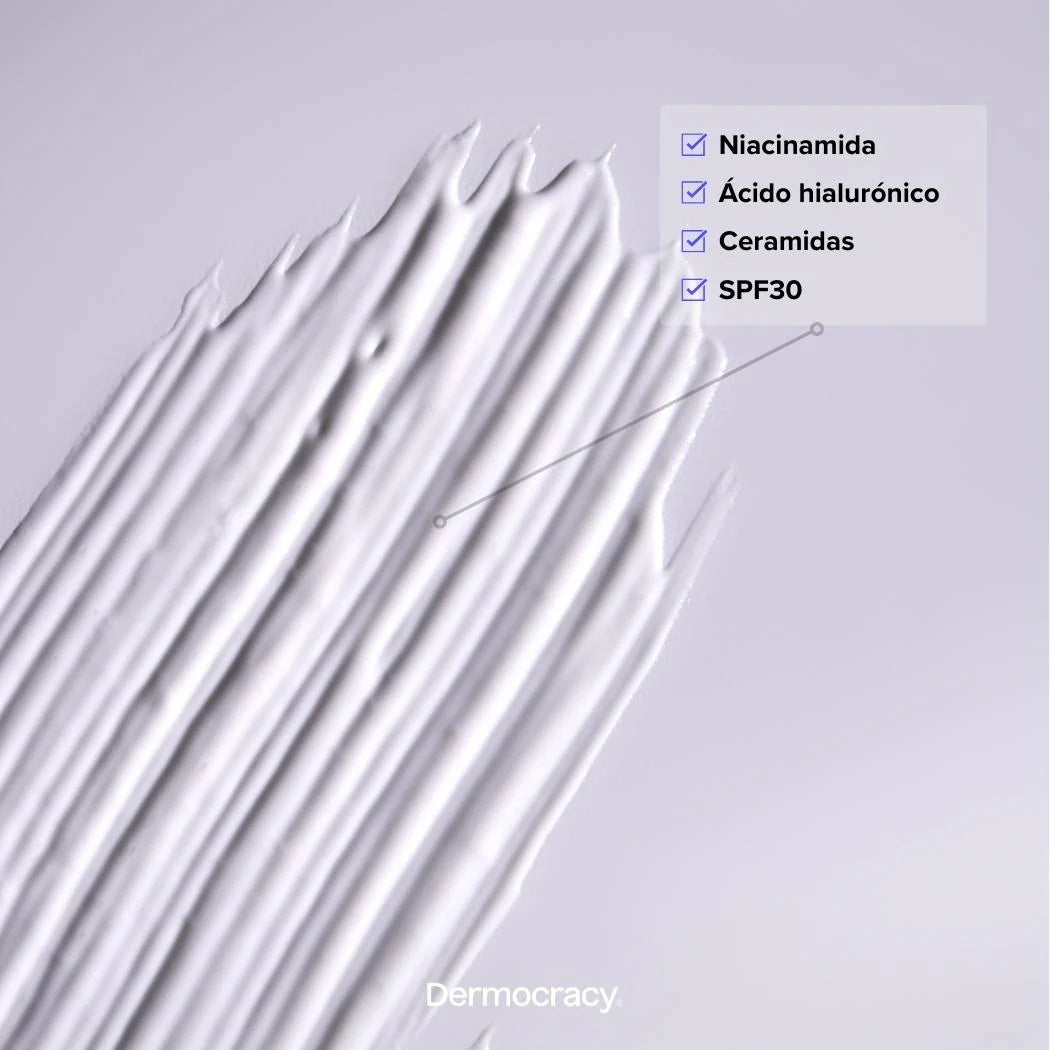 Dermocracy - Smooth Glow SPF3O Moisturizer