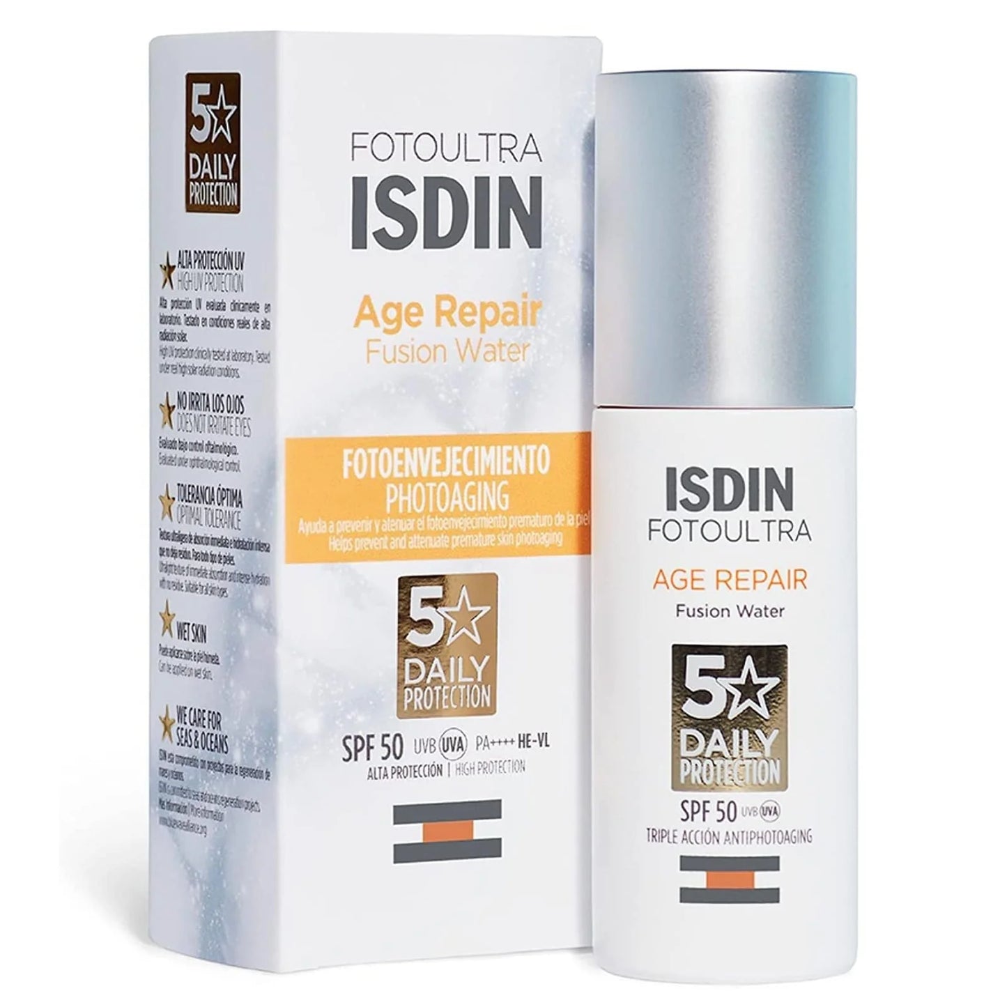 ISDIN - Foto Ultra ISDIN Age Repair Fusion Water SPF 50