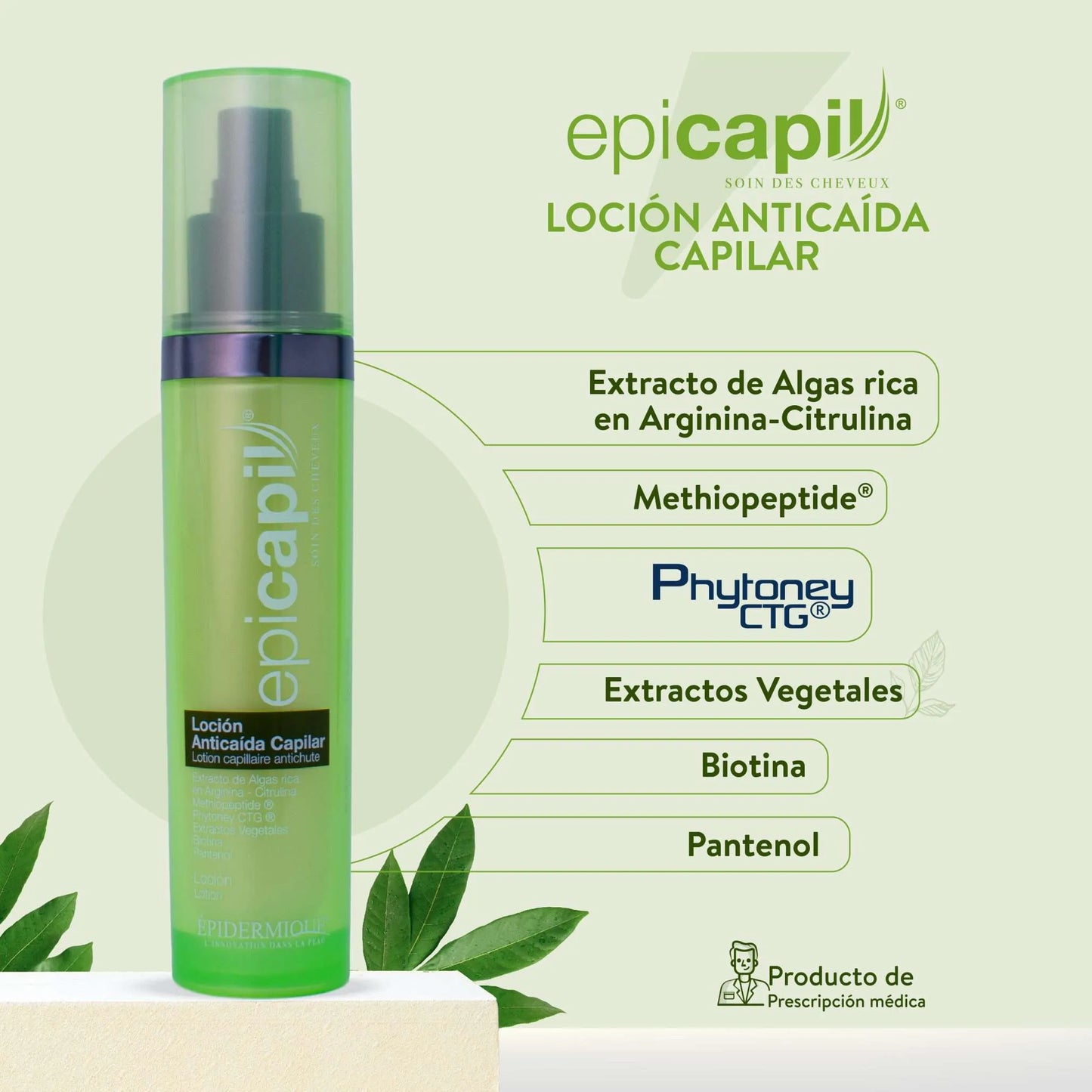 Epidermique - Epicapil Loción Anticaída Capilar