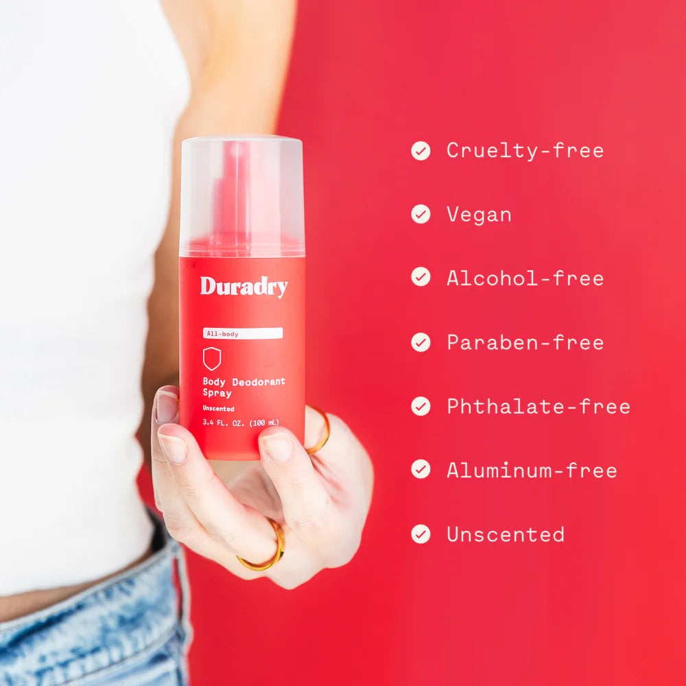 Duradry - Desodorante corporal en aerosol