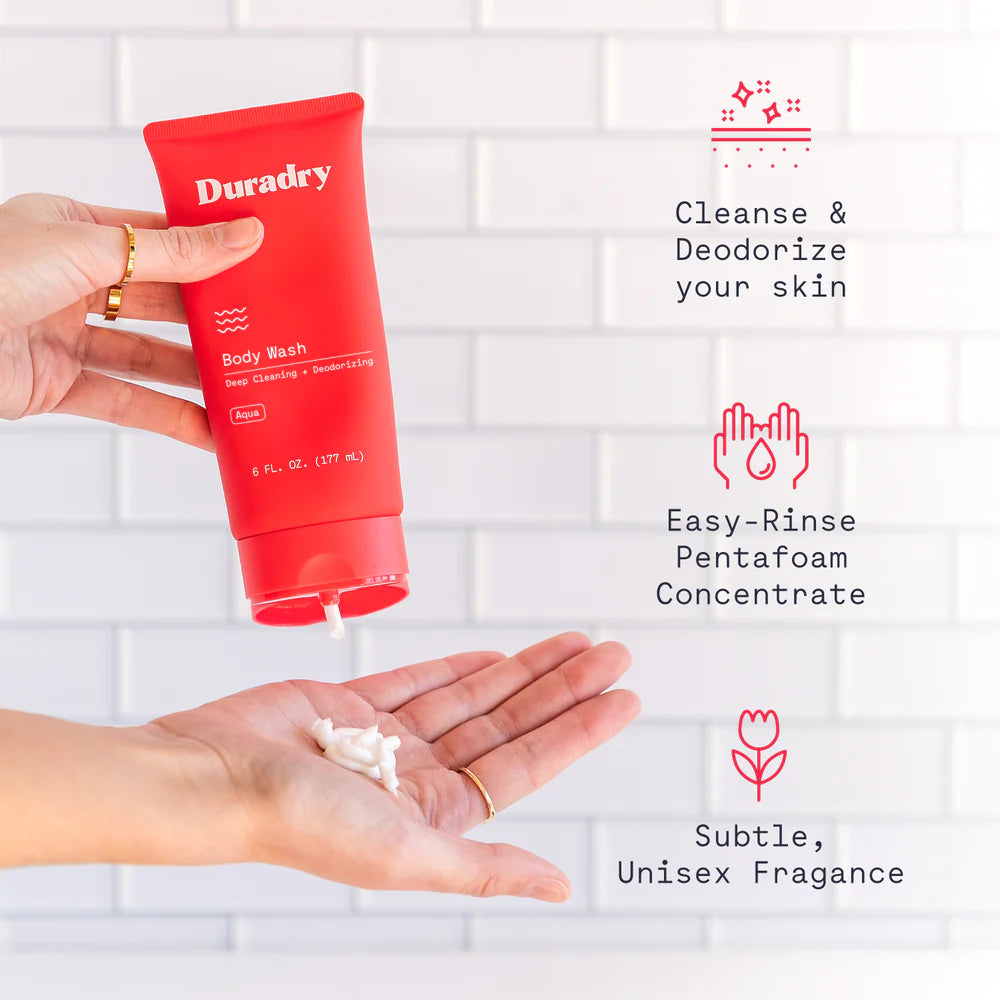 Duradry - Body Wash - Limpiador Corporal