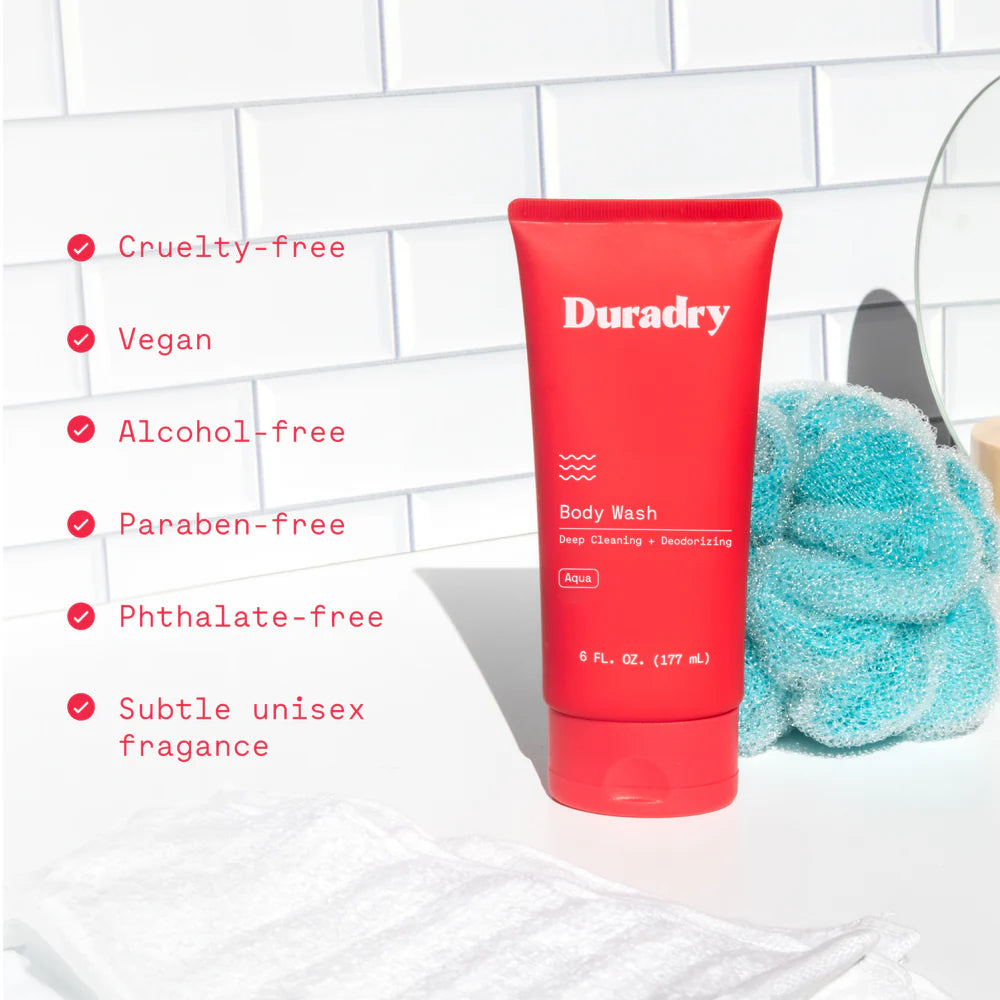 Duradry - Body Wash - Limpiador Corporal