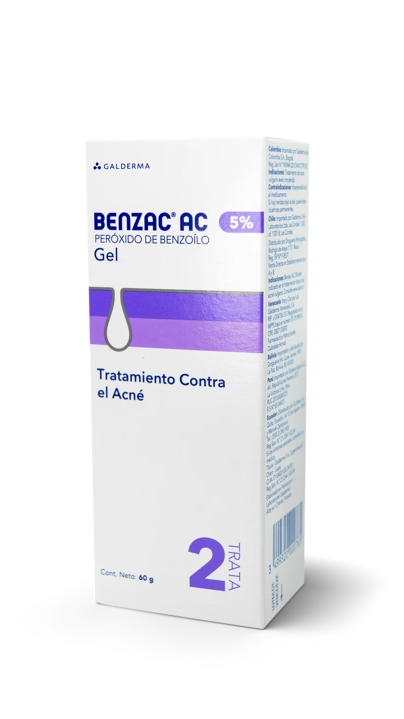 Galderma - Benzac AC 5% gel 60g - Aropharma