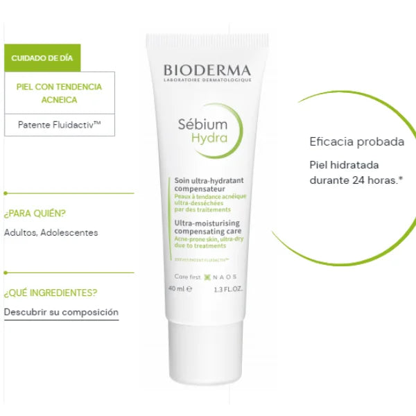 Bioderma - Sébium Hydra