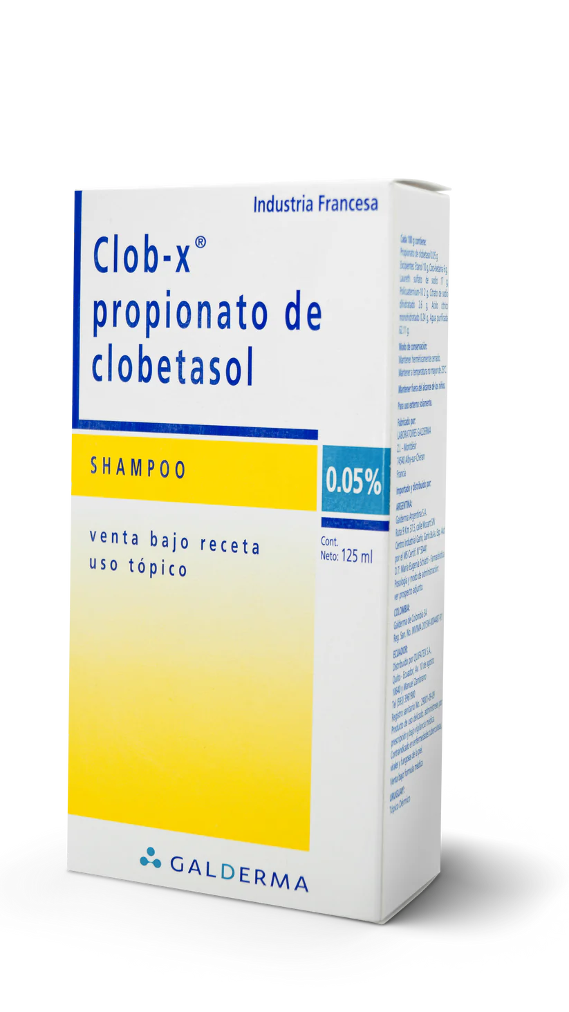 Galderma - Clob-X shampoo 125mL - ARO Pharma