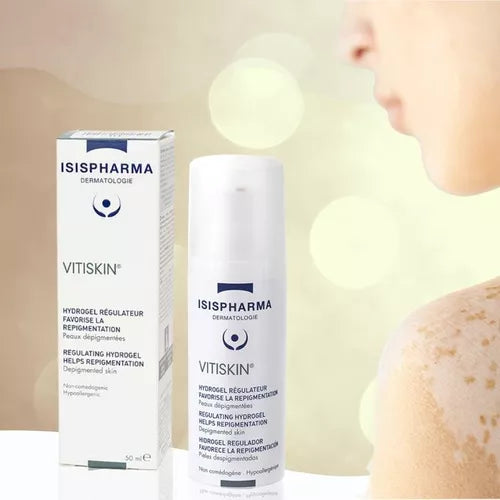 ISISPHARMA - Vitiskin Hidrogel regulador - Favorece la repigmentación