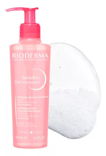 Bioderma - Sensibio Gel Moussant - Limpiador