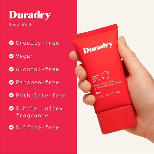 Duradry - Body Wash - Limpiador Corporal