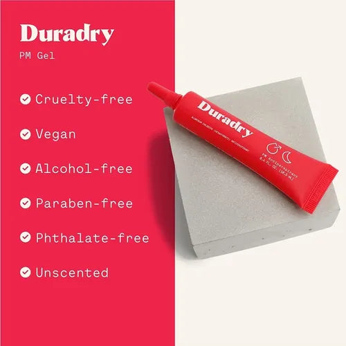 Duradry - Gel Reductor de Sudor