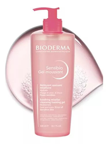 Bioderma - Sensibio Gel Moussant - Limpiador