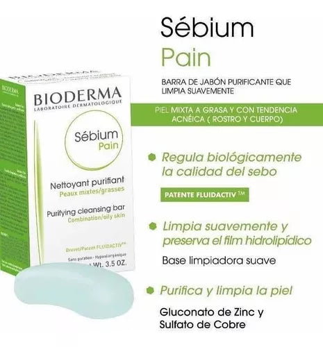 Bioderma - Sébium Pain