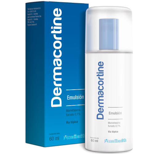 Dermacortine Emulsión - Medihealth
