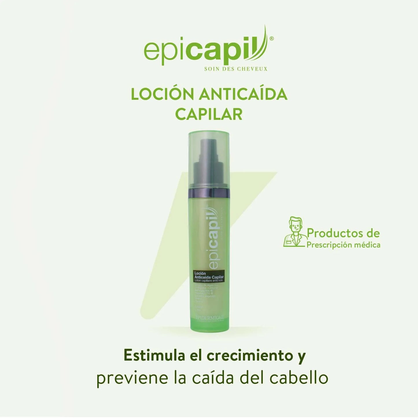 Epidermique - Epicapil Loción Anticaída Capilar