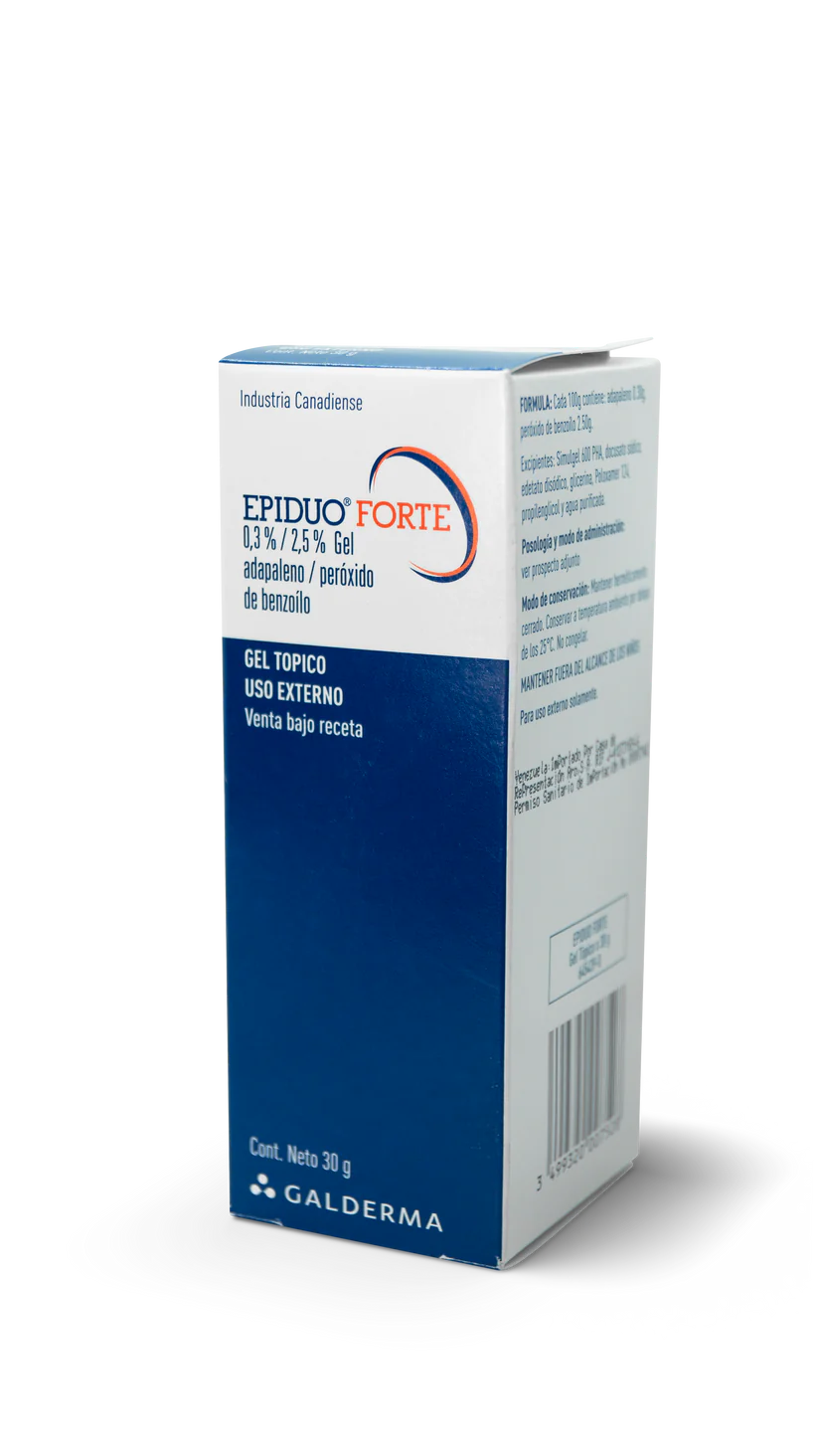 Galderma - Epiduo Forte 0.3% /2.5% Gel - ARO Pharma