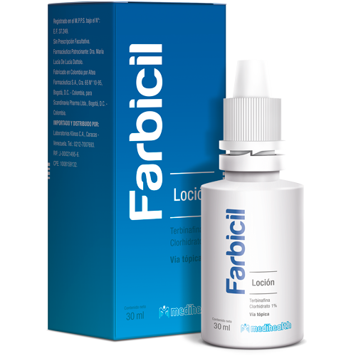 Medihealth - Farbicil Loción