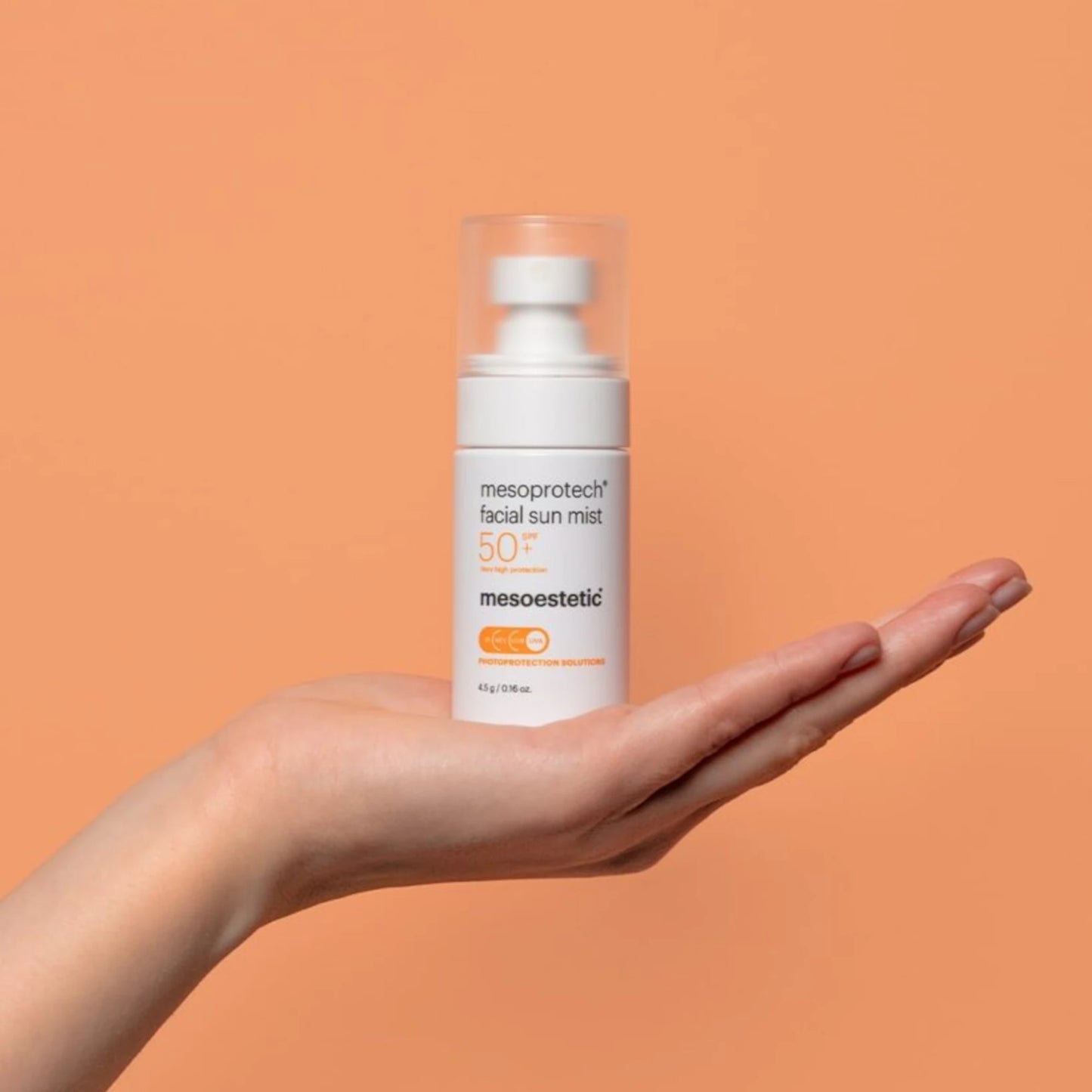 Mesoestetic - mesoprotech® facial sun mist Bruma facial solar antiedad SPF50+