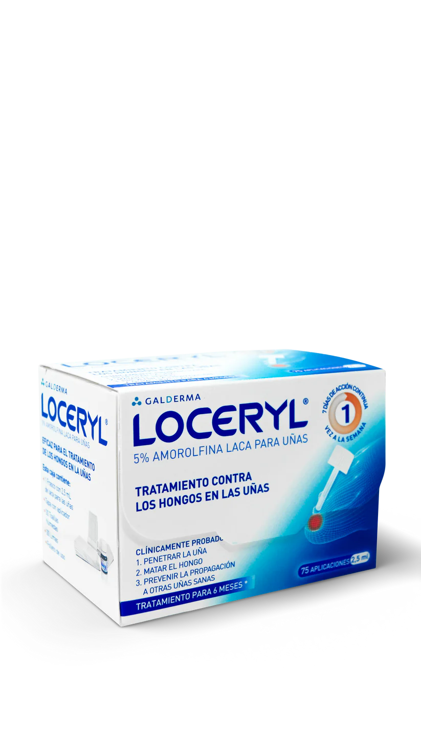 Galderma - Loceryl 5% Laca - ARO Pharma