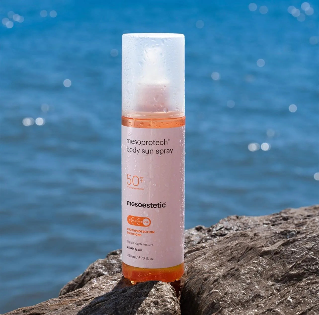 Mesoestetic - Mesoprotech body sun spray - 50+ SPF