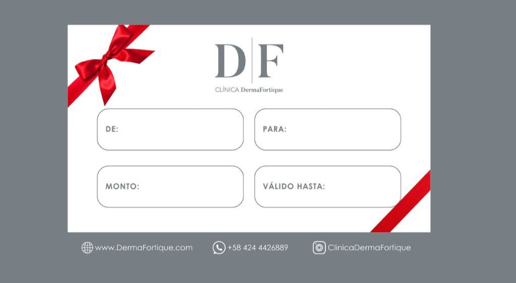 Gift Card DermaFortique