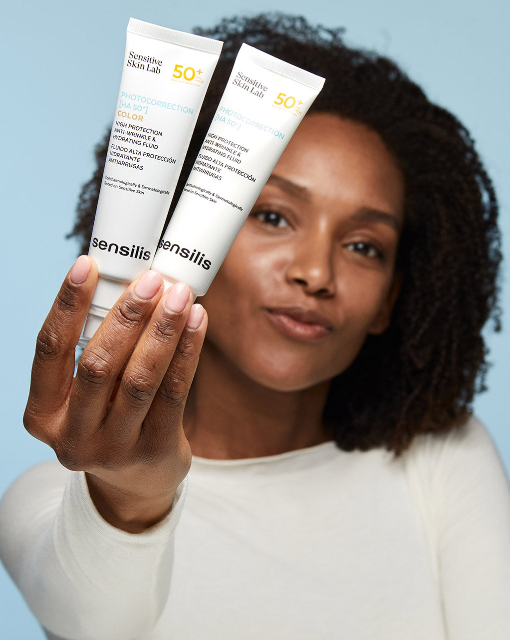 Sensilis - Photocorrection HA SPF 50+ Con color