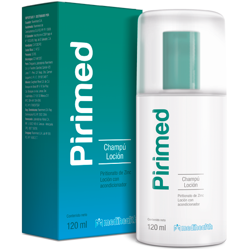 Medihealth - Pirimed Anticaspa, antiseborreico