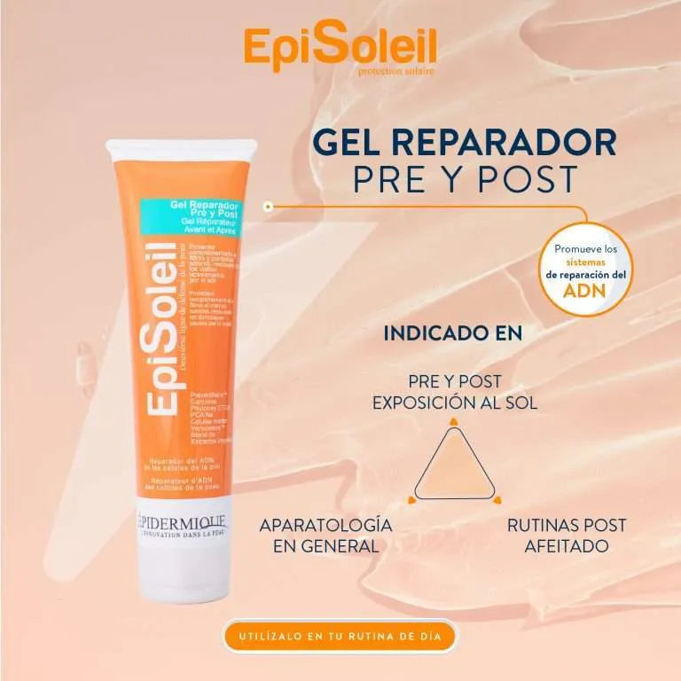 Epidermique - EpiSoleil Gel reparador pre y post