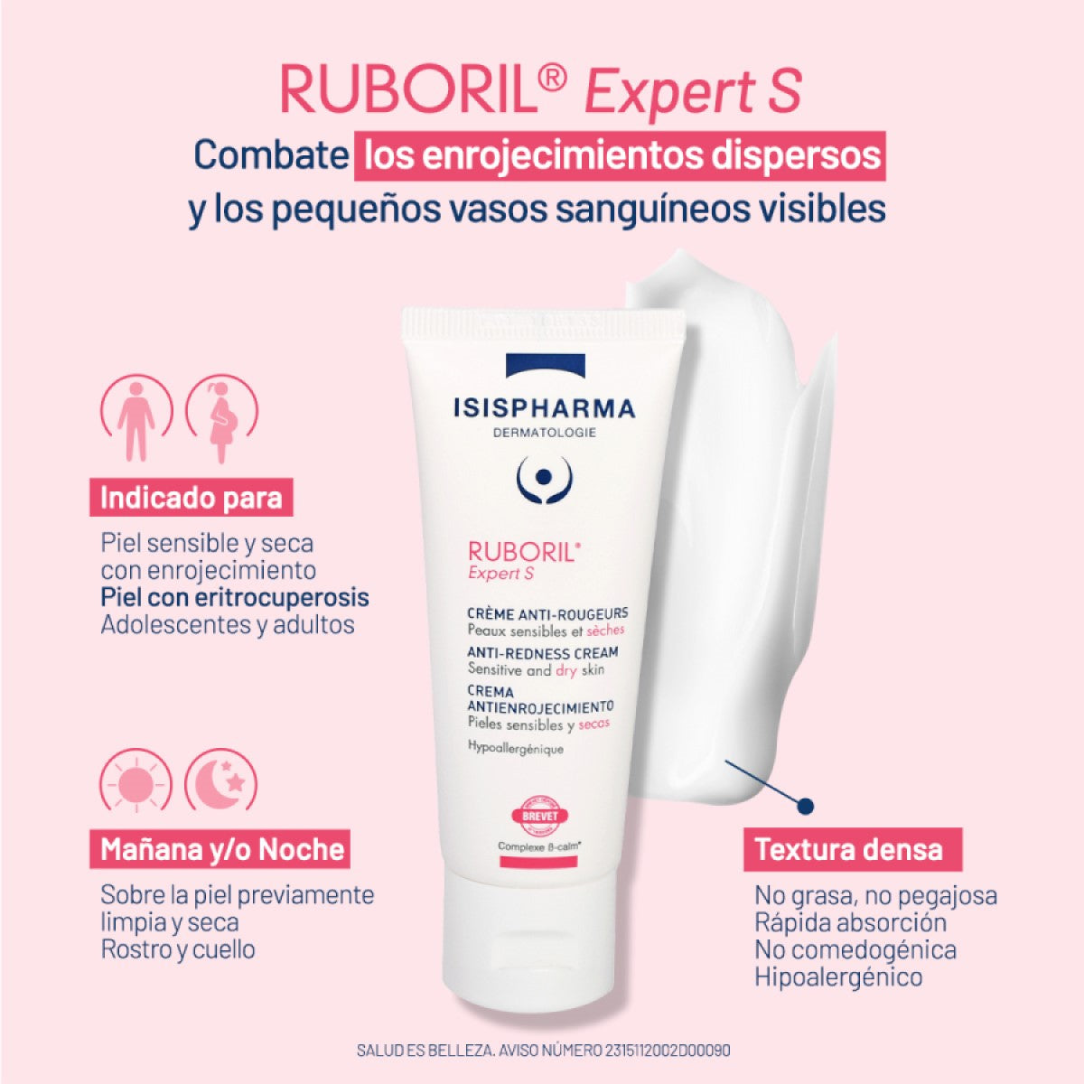 ISISPHARMA - Ruboril Expert S